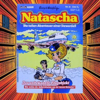 Natascha Comic Album 6 Bastei 1984 Walthery | Hoppla-Stuff